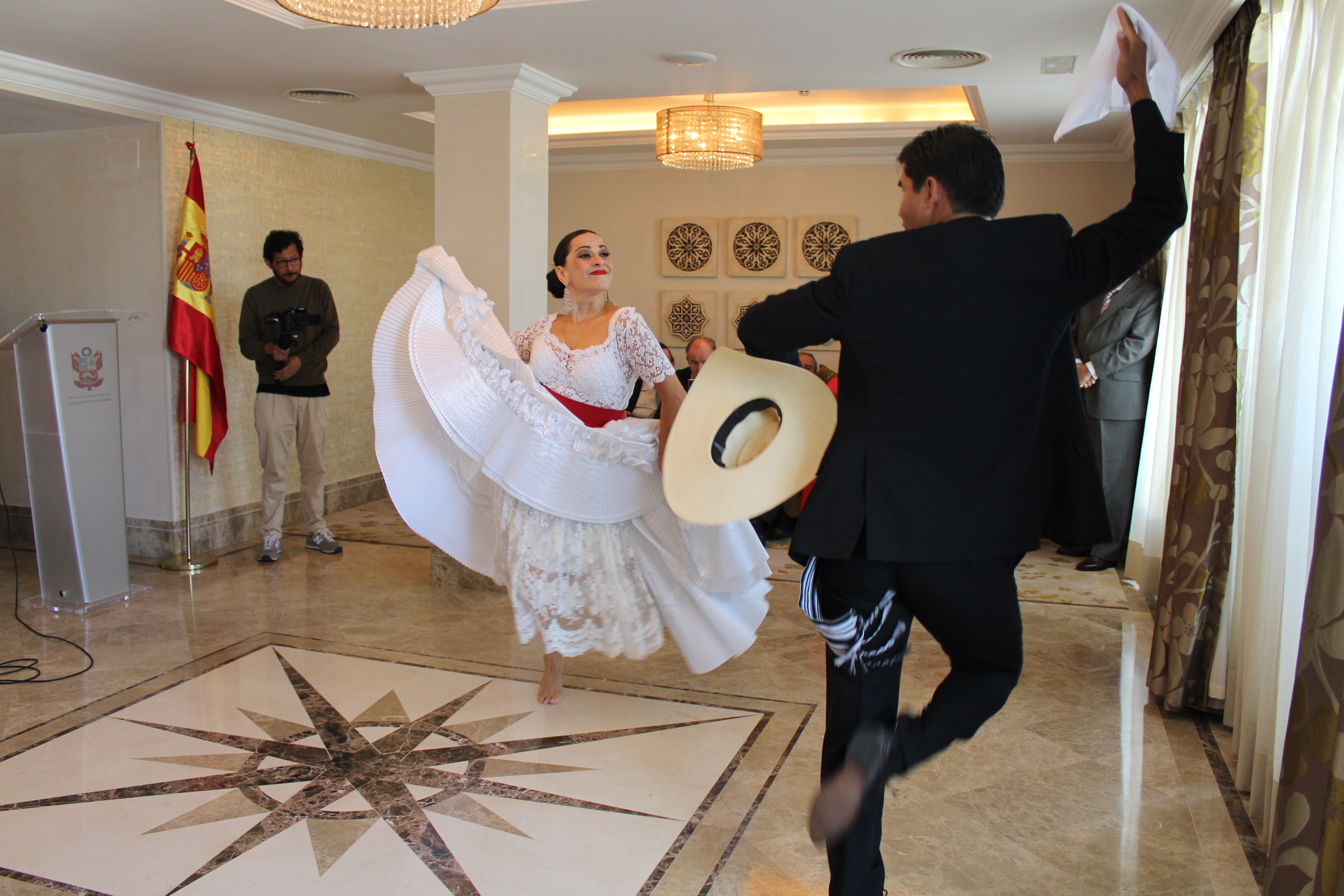 Se inauguran Jornadas Gastronómicas del Perú en el Hotel Intercontinental