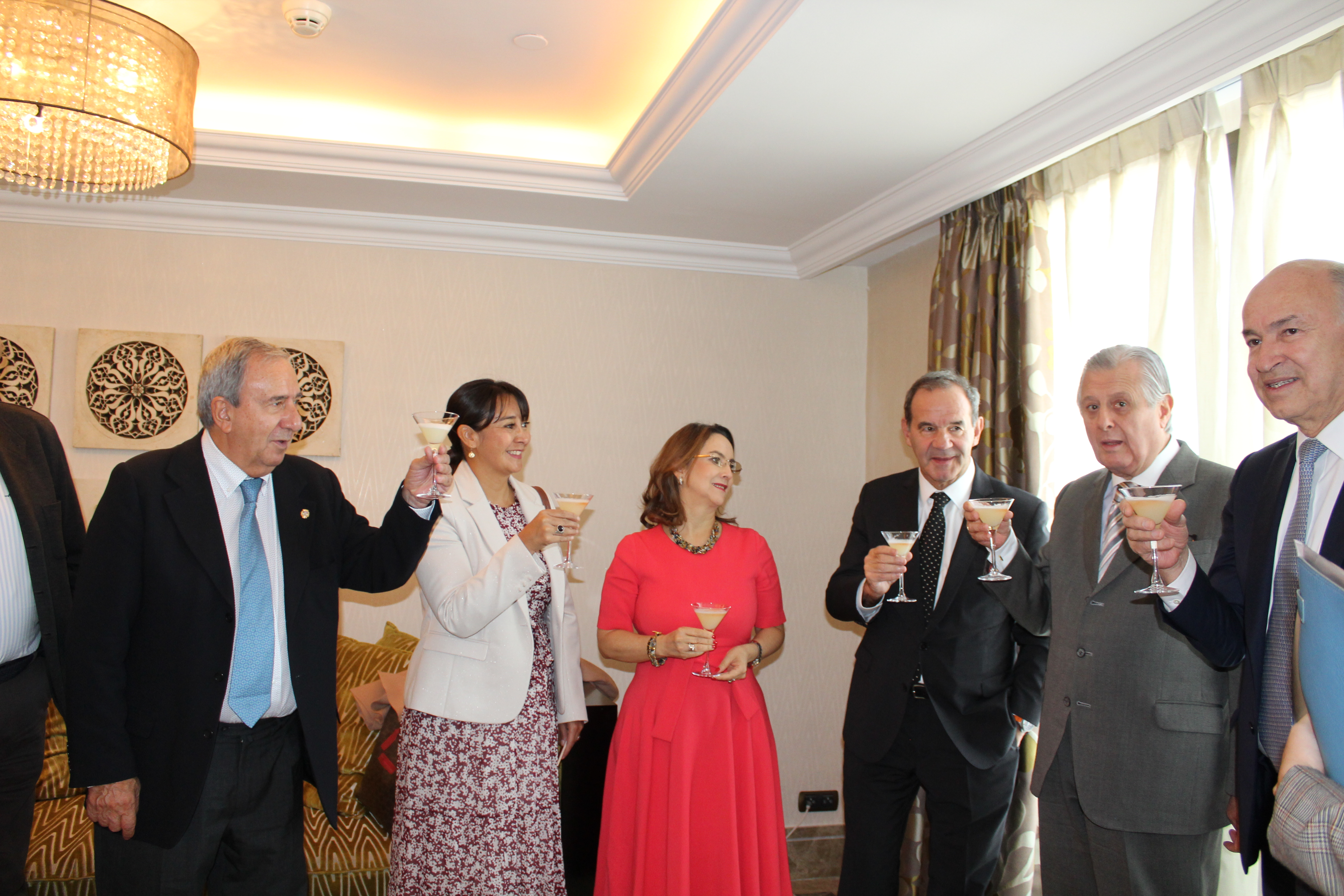 Se inauguran Jornadas Gastronómicas del Perú en el Hotel Intercontinental