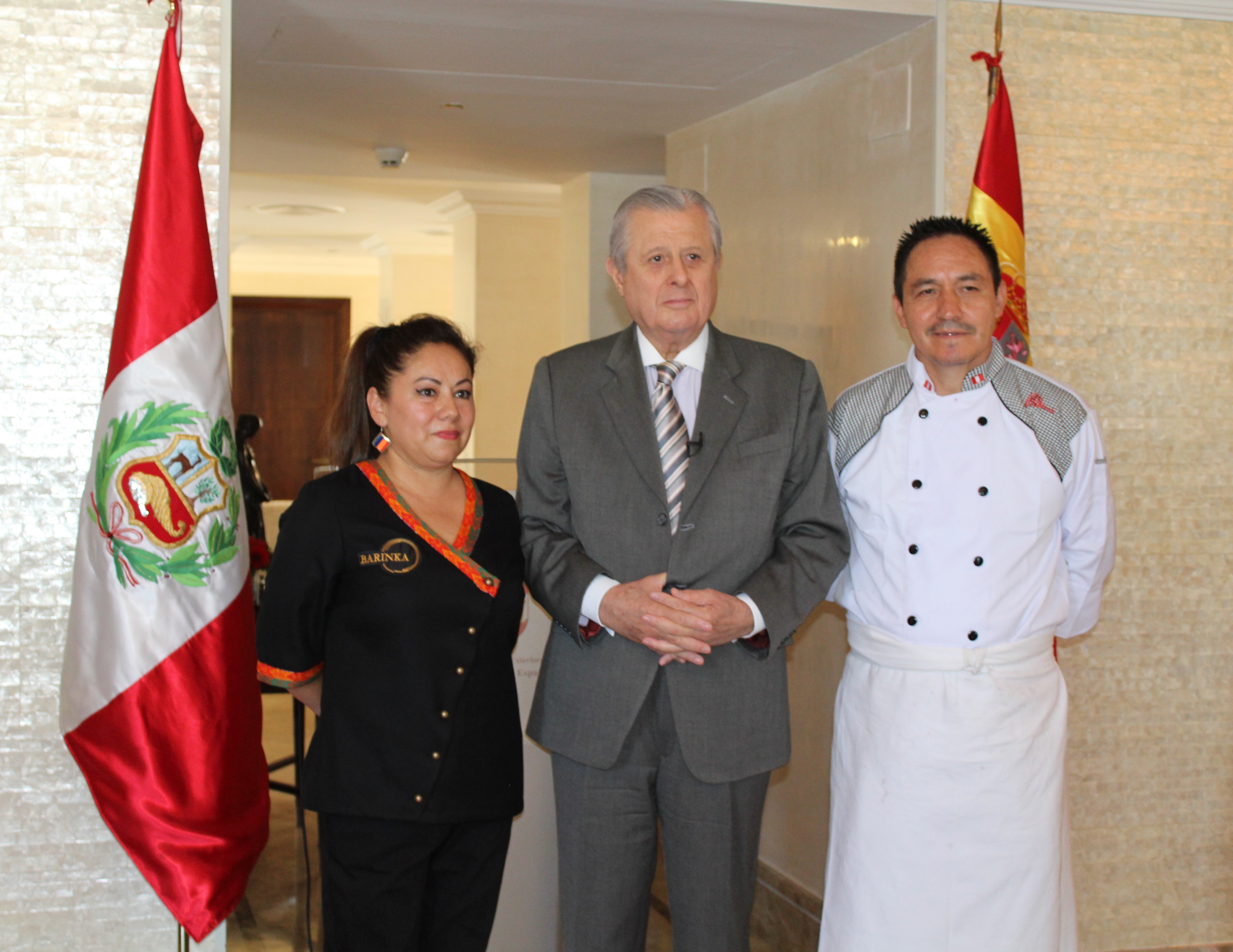 Se inauguran Jornadas Gastronómicas del Perú en el Hotel Intercontinental