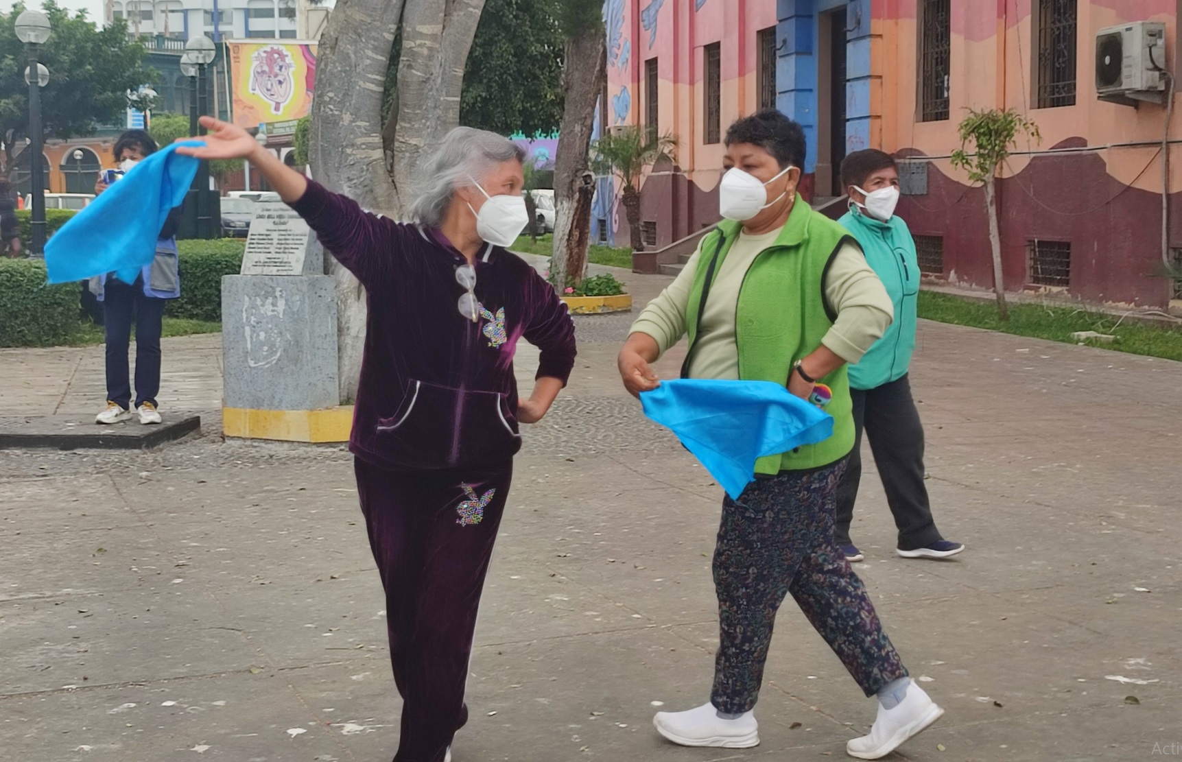 Municipalidad Provincial del Callao impulsa talleres itinerantes gratuitos para el adulto mayor