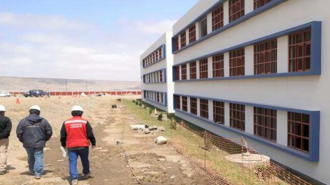 Incumplimiento de plazos genera retrasos en obra educativa de S/ 22 millones del GORE Tacna