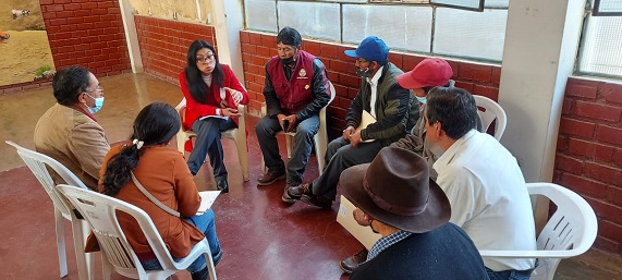 Huaura: segunda jornada de acercamiento de justicia intercultural dirigida a las comunidades y rondas campesinas de Oyón