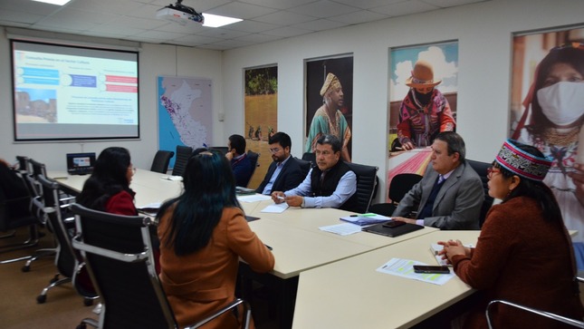 Ministerio de Cultura inició reuniones de trabajo con Colombia sobre implementación del derecho a consulta previa en los pueblos indígenas
