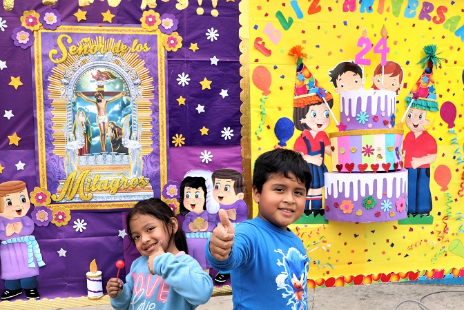 Cedif celebra un aniversario más de servir a la población más vulnerable del Callao