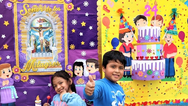 Cedif celebra un aniversario más de servir a la población más vulnerable del Callao 