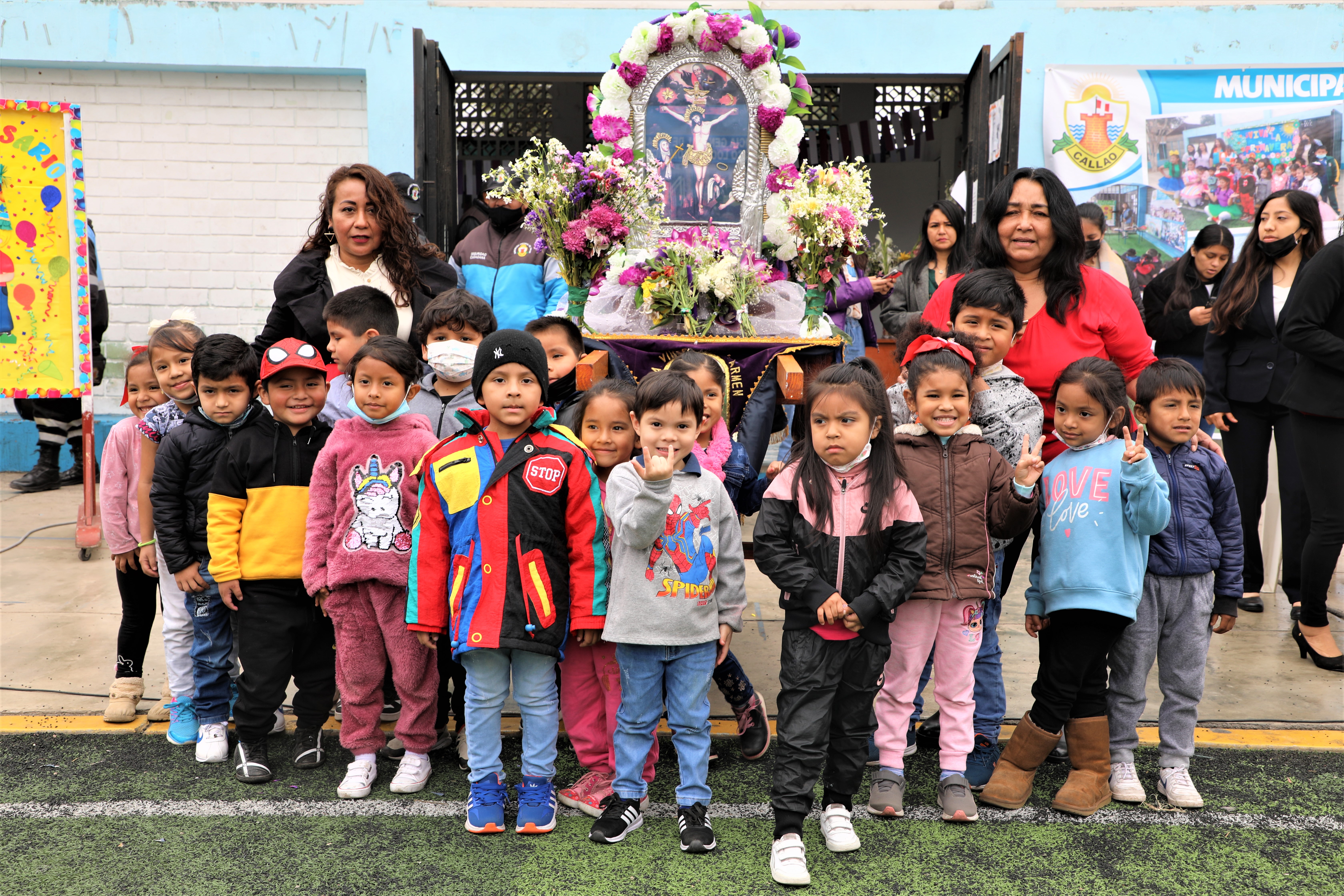 Cedif celebra un aniversario más de servir a la población más vulnerable del Callao 