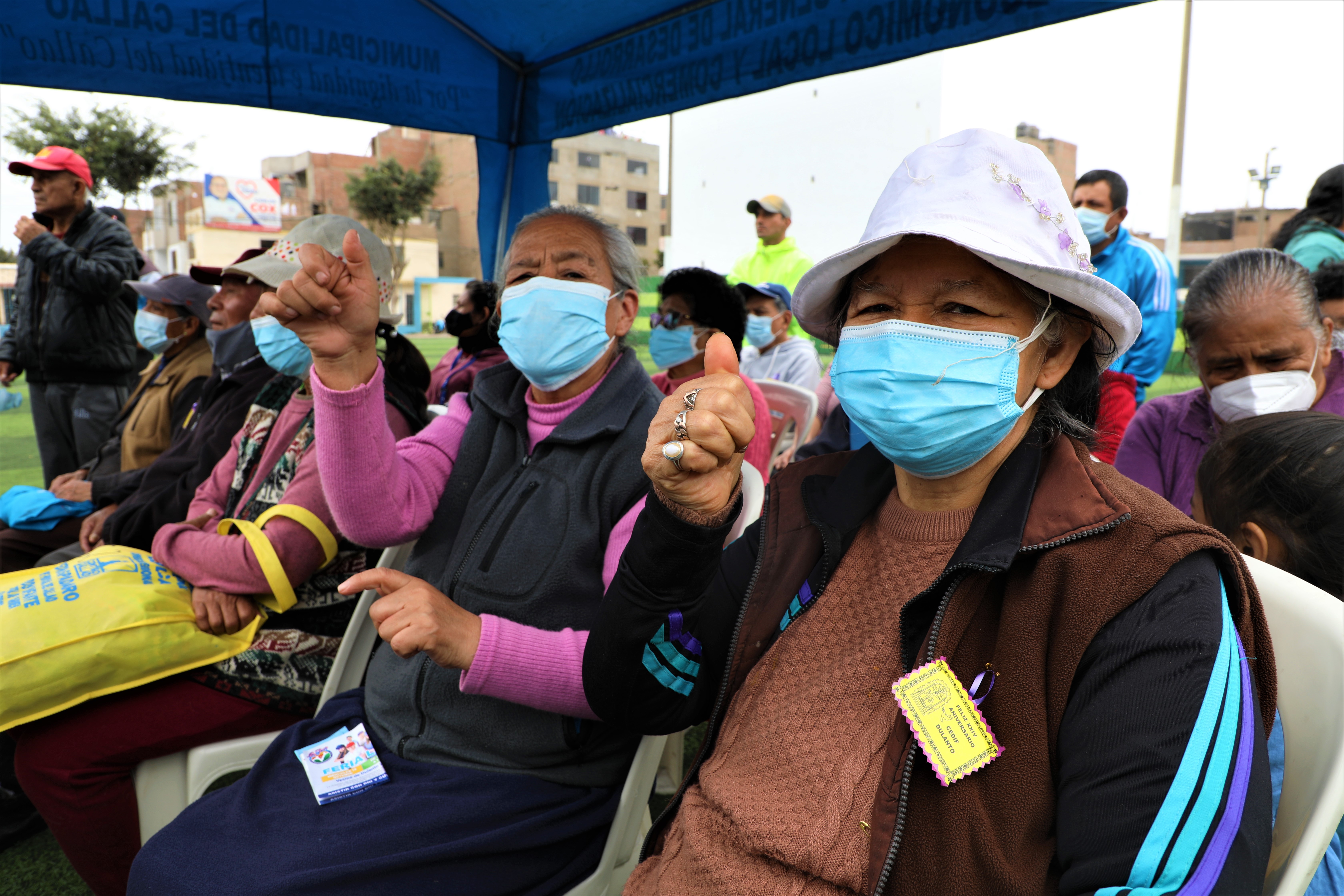 Cedif celebra un aniversario más de servir a la población más vulnerable del Callao 