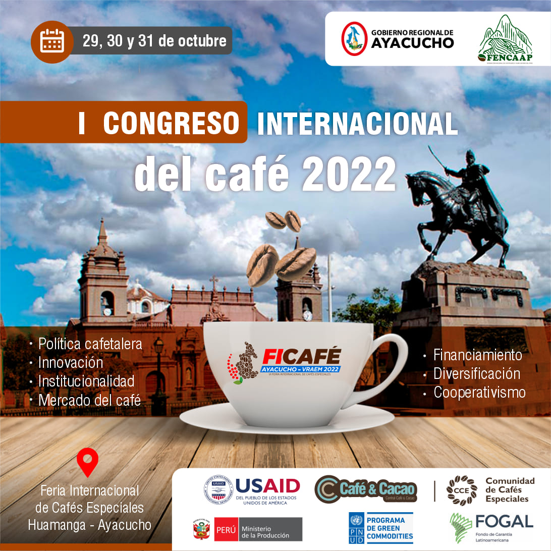 25 ponencias de suma utilidad para productores, asociaciones y cooperativas cafetaleras del Perú.