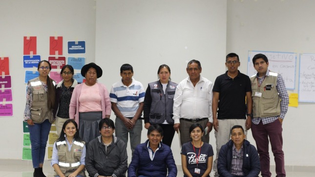 Localidades Quechuas participan en consulta previa sobre delimitación de Monumento Arqueológico Prehispánico Cueva de Pikimachay en Ayacucho