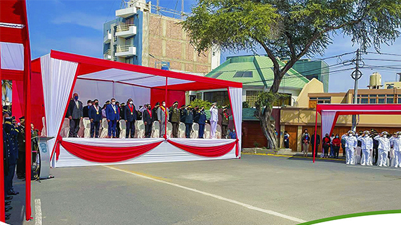 CXLII Aniversario de la Batalla de Arica y Renovación de Juramento de Fidelidad a la Bandera