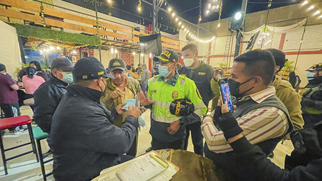 Clausura definitiva local “Carnaval”