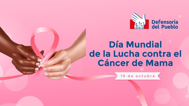 Gráfico conmemorativo al Día Internacional Contra el Cáncer