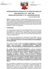 Vista preliminar de documento Resolución Jefatural N° 723-2022-SUNARP-ZRIX-JEF