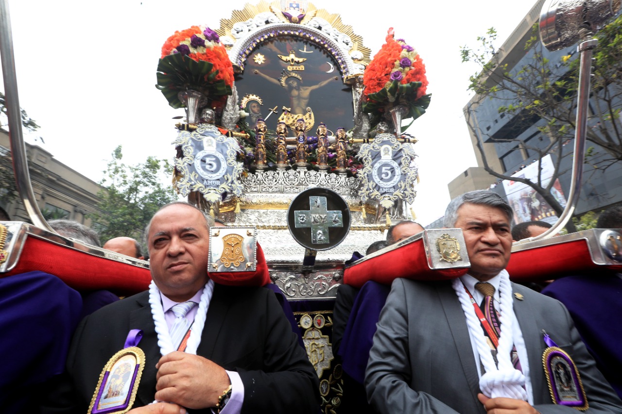 Procesión del Señor de los Milagros