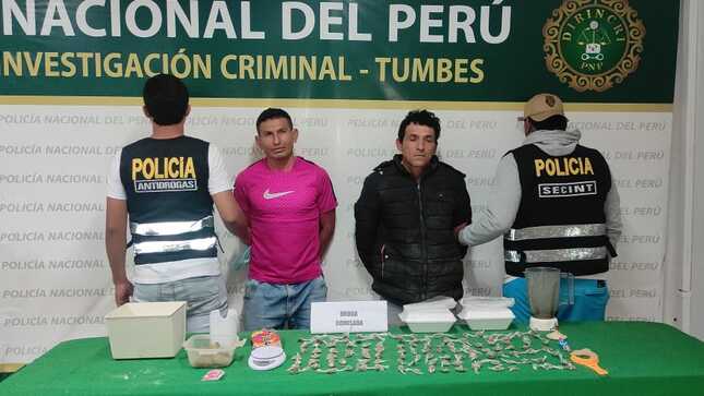 La Policía Nacional del Perú (PNP) continúa trabajando en bien de la seguridad nacional. 
