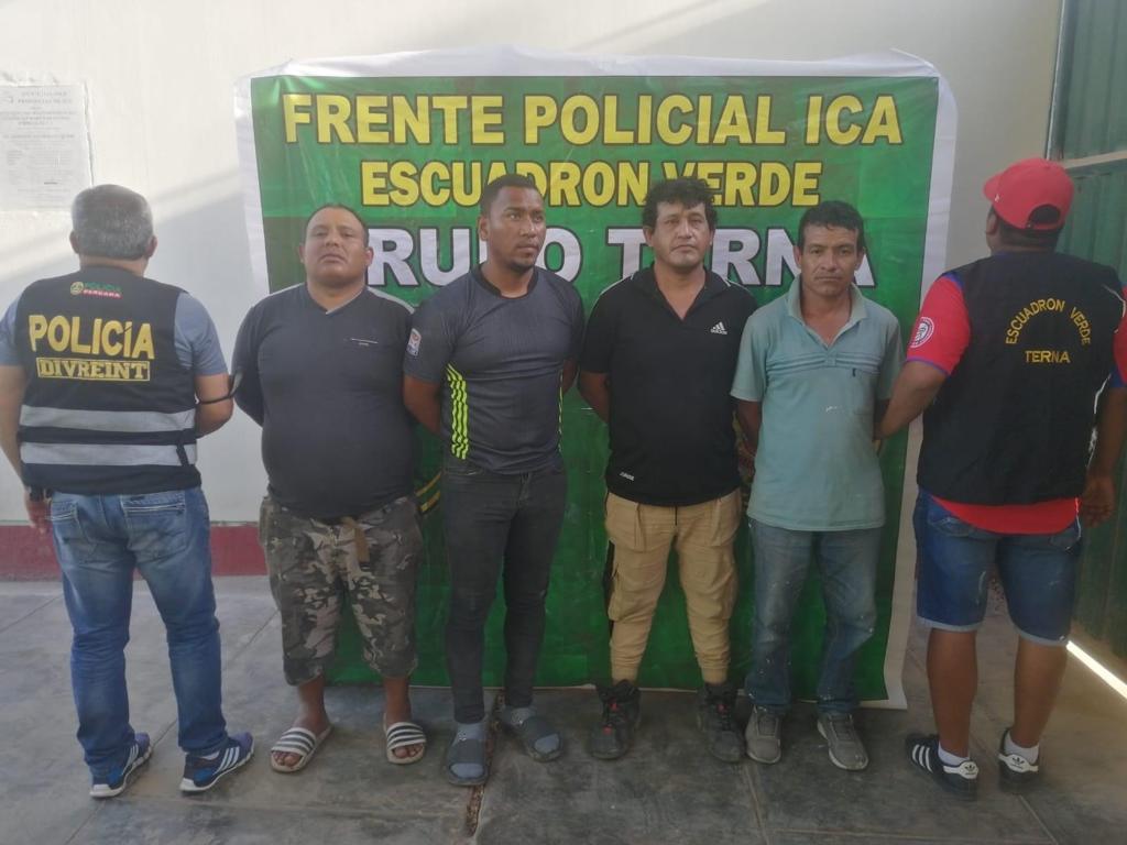 En las últimas 72 horas, agentes del orden detuvieron a 1659 personas por haber incurrido en diversos delitos.
