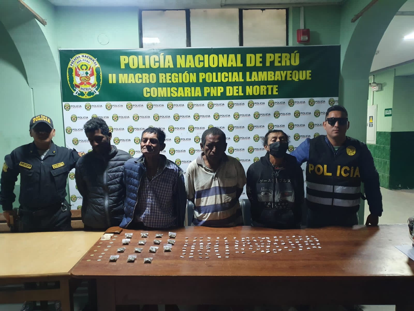Estos operativos responden a una preocupación del Gobierno Central por combatir frontalmente a la inseguridad ciudadana.