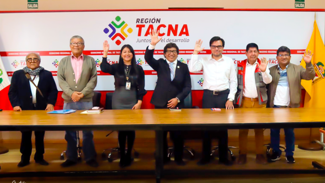 Imagen de la reunión