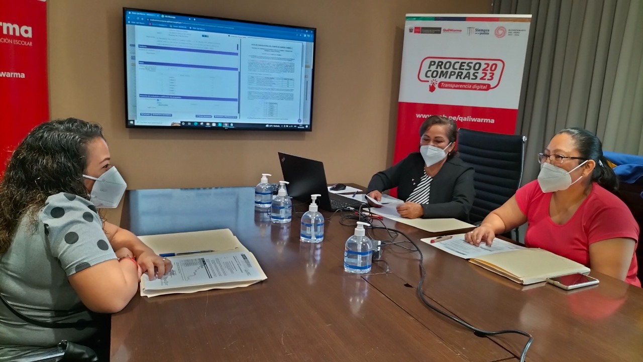 Primera convocatoria de Proceso de Compras - Tumbes
