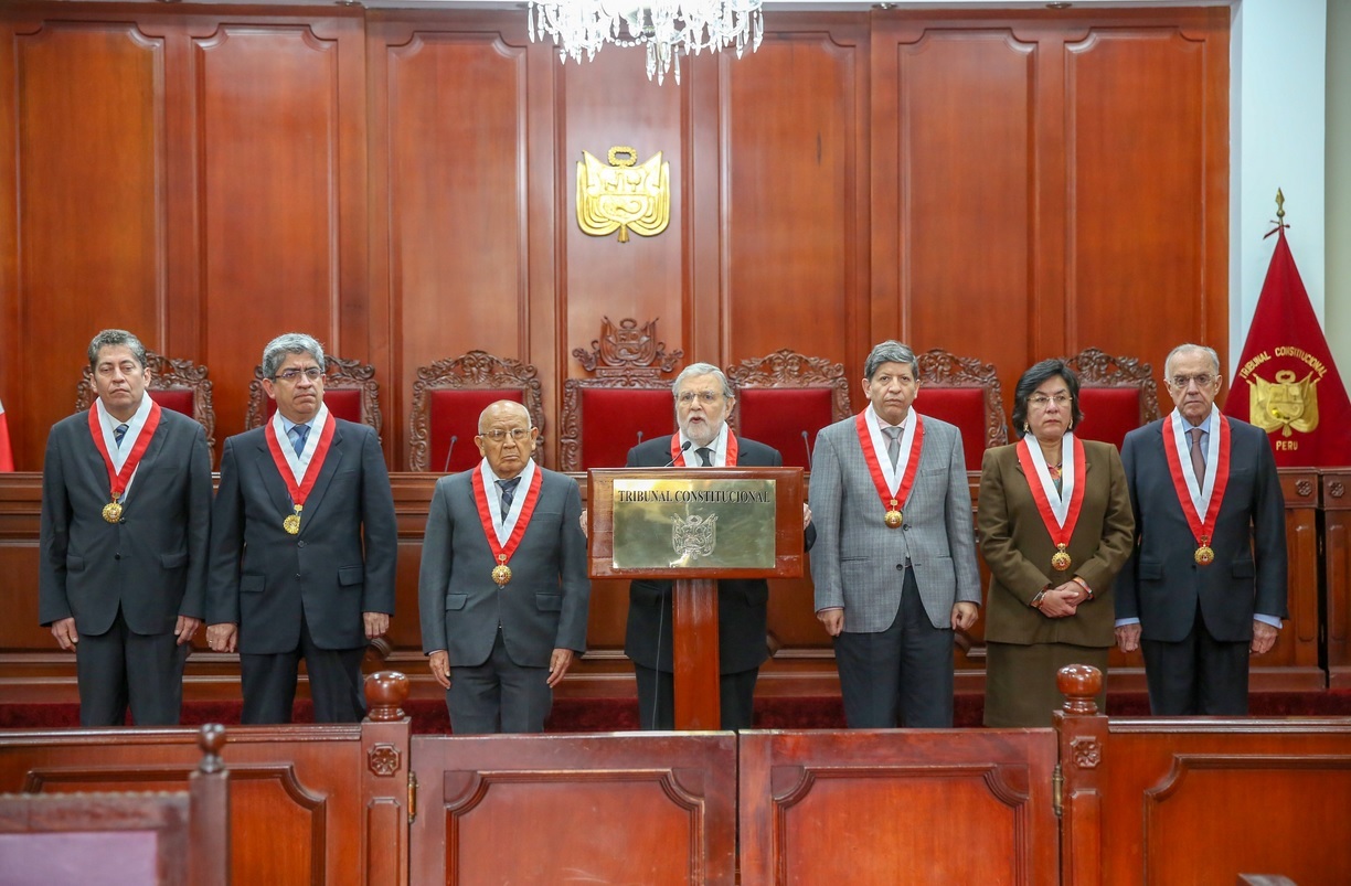 Pleno del TC, 17 de julio de 2019