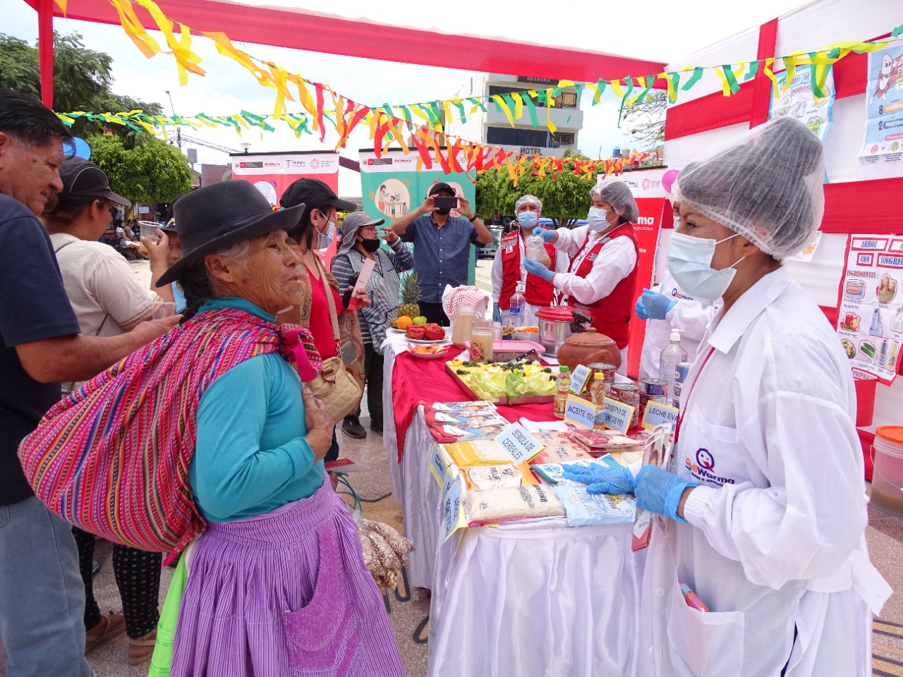 Promueven alimentación saludable en Ica