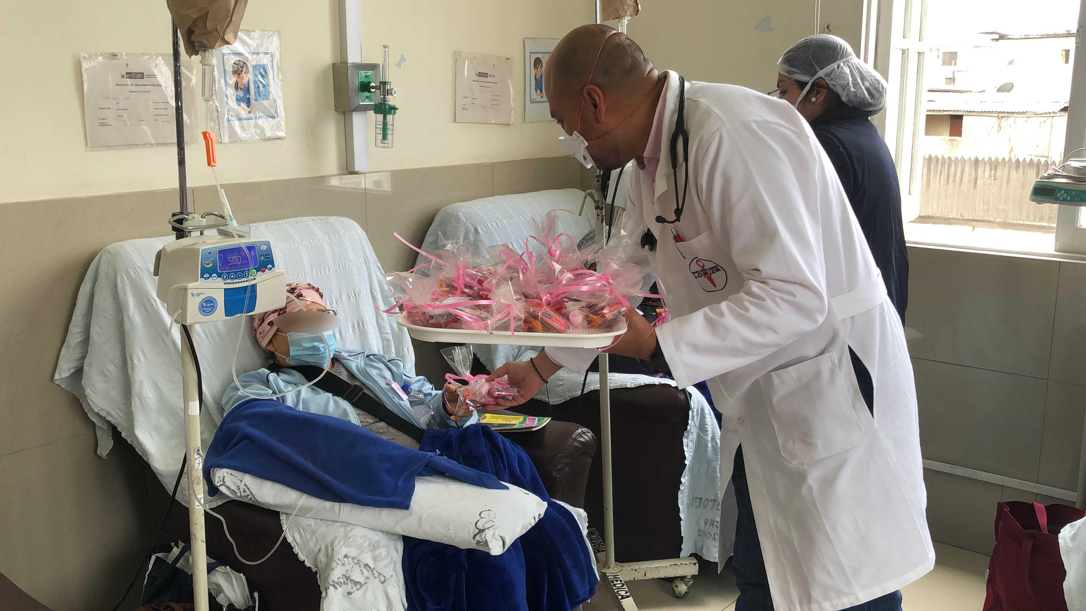 Hospital Loayza comprometido en la lucha contra el Cáncer de Mama