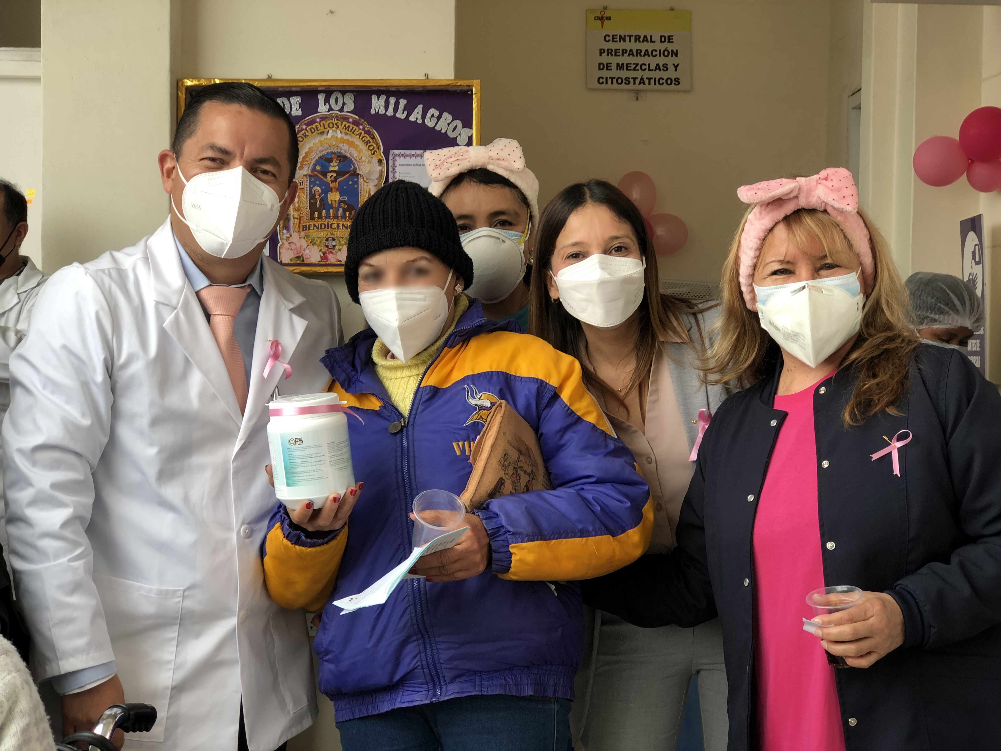 Hospital Loayza comprometido en la lucha contra el Cáncer de Mama