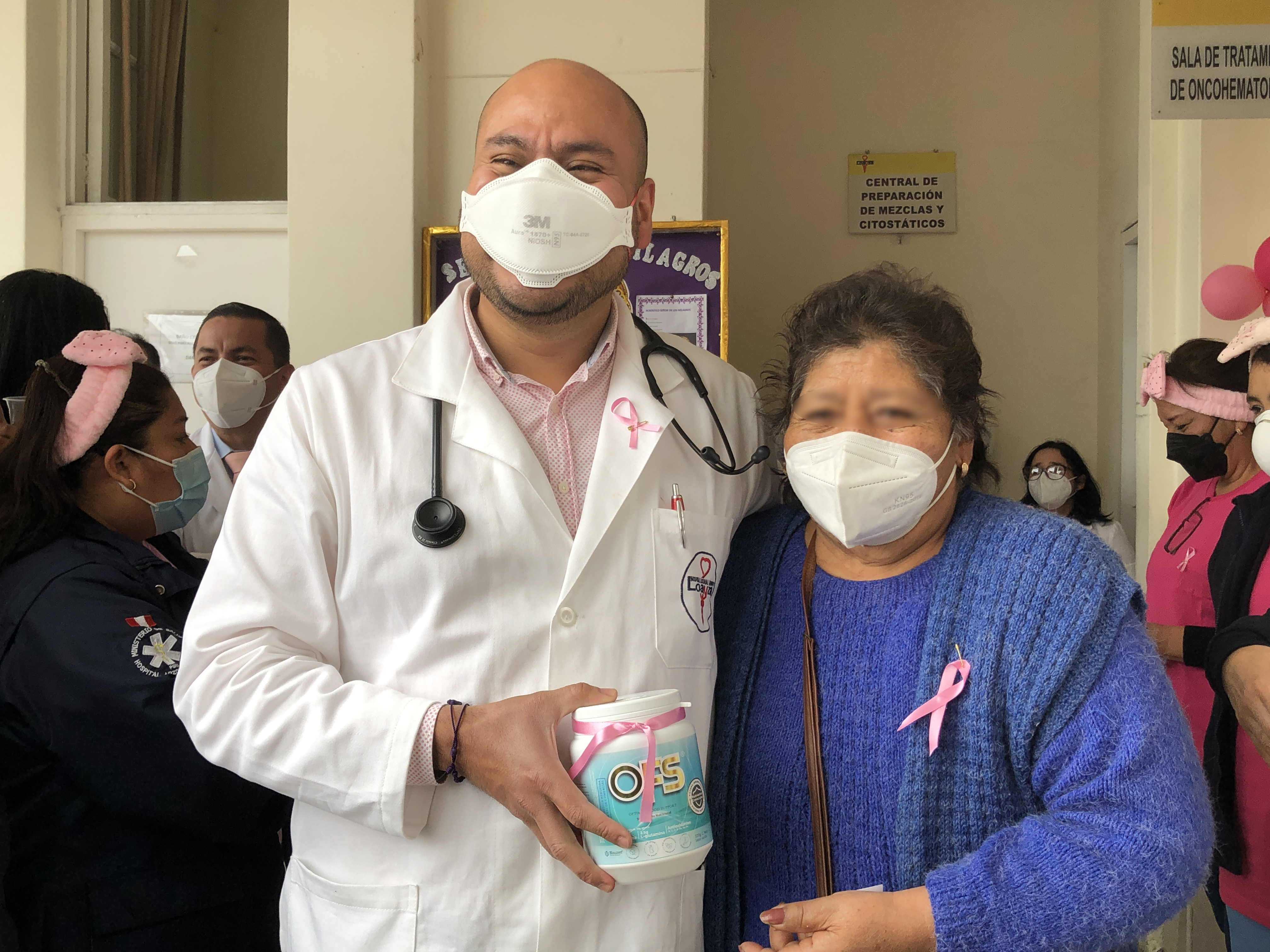 Hospital Loayza comprometido en la lucha contra el Cáncer de Mama