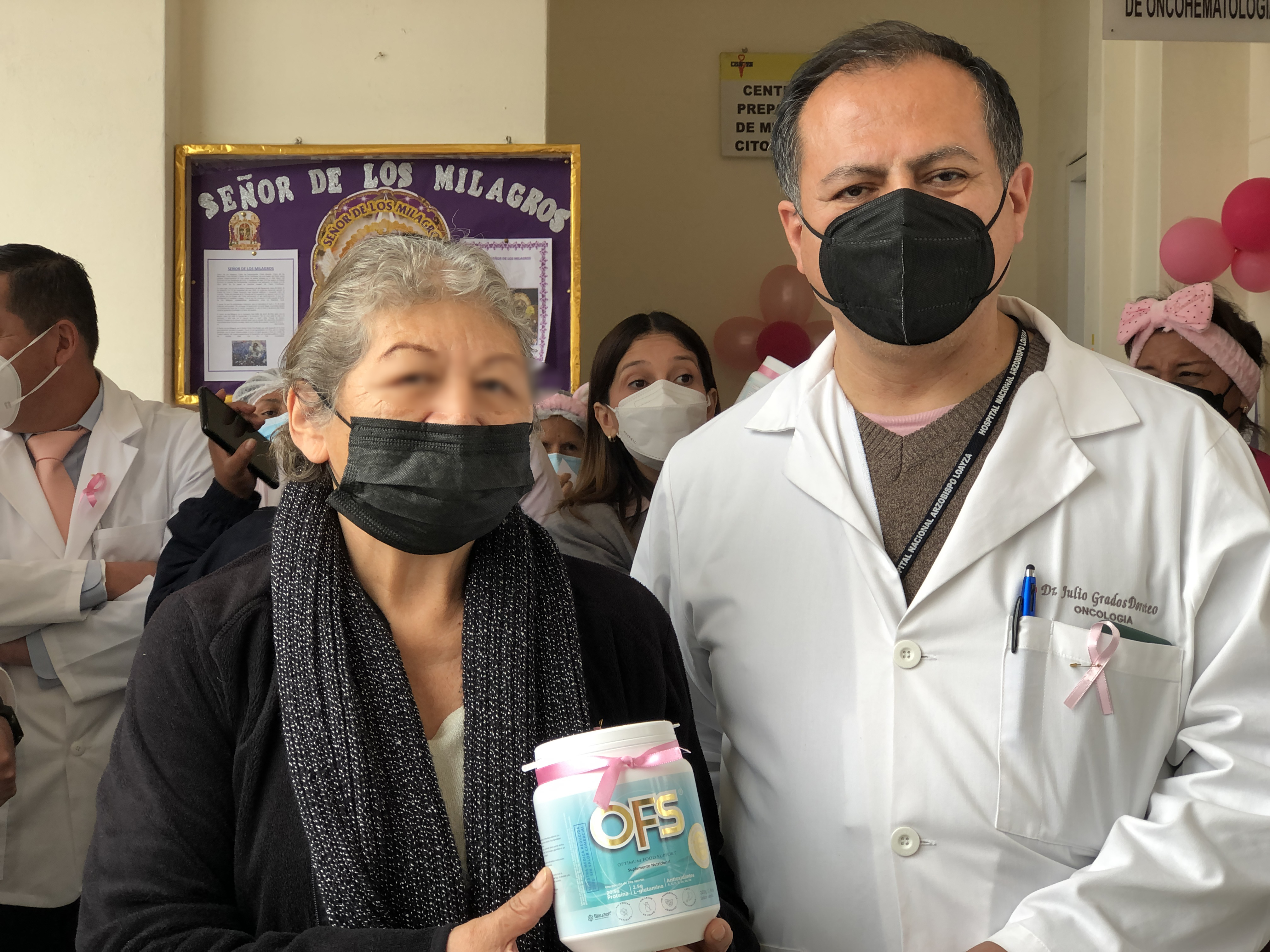 Hospital Loayza comprometido en la lucha contra el Cáncer de Mama