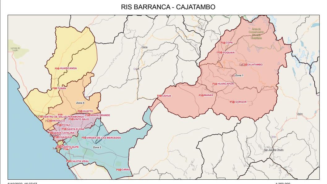 RIS Barranca Cajatambo rumbo a su formalización