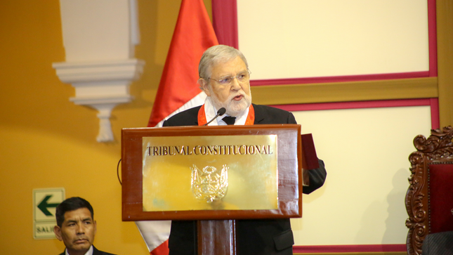 Magistrado Ernesto Blume Fortini
