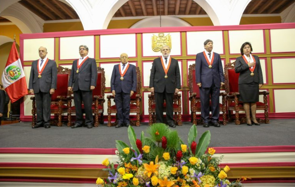 Aniversario del Tribunal Constitucional.