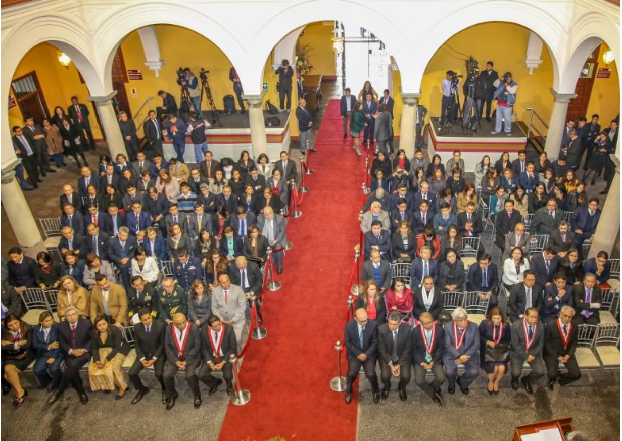 Aniversario del Tribunal Constitucional, junio 2019.