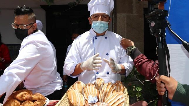 Con gran pasacalle, Municipalidad de Cajamarca y Asociación de panaderos ASIPA, anuncian II Festival del Pan cajamarquino

