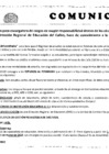 Vista preliminar de documento COMUNICADO SOBRE ENCARGATURA DE CARGOS DE MAYOR RESPONSABILIDAD DENTRO DE LOS ALCANCES DE LA R.V.M.Nº121-2022-MINEDU.pdf