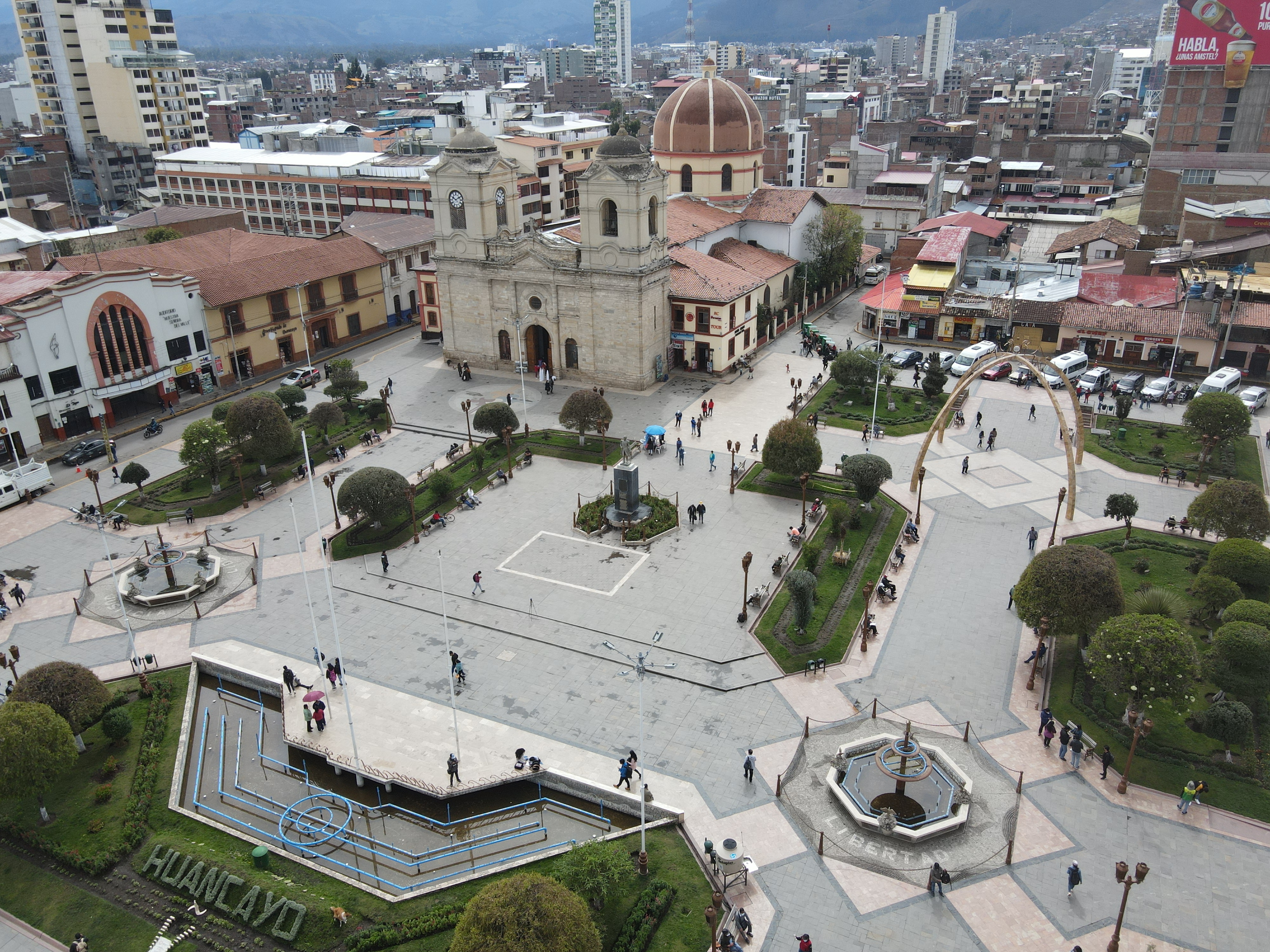 Huancayo.