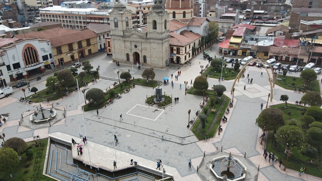 Huancayo.