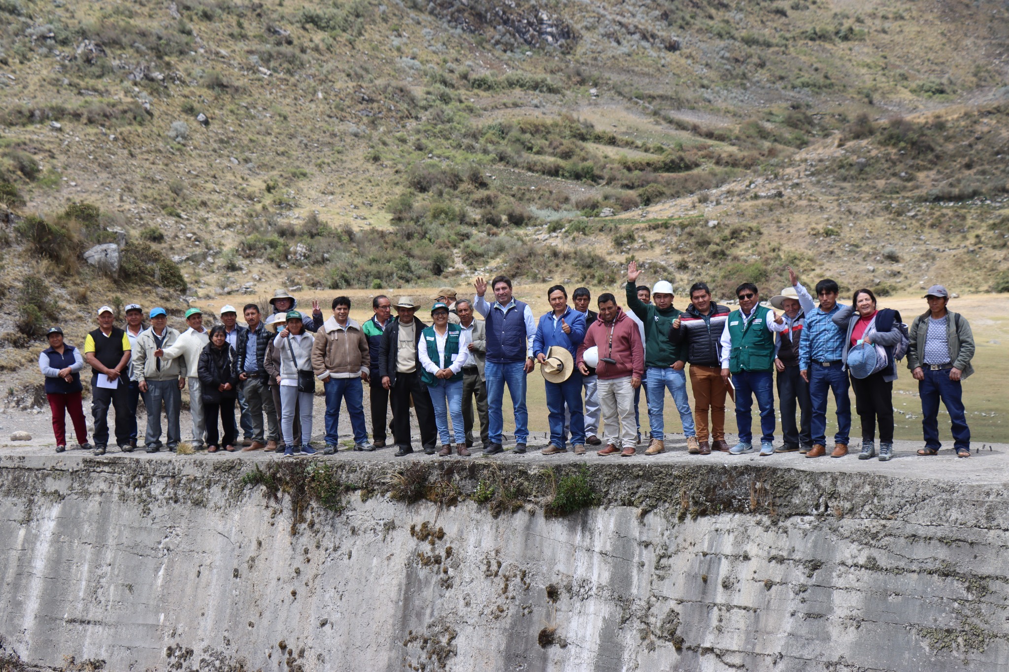 Se realizará expediente técnico de represa La Chira