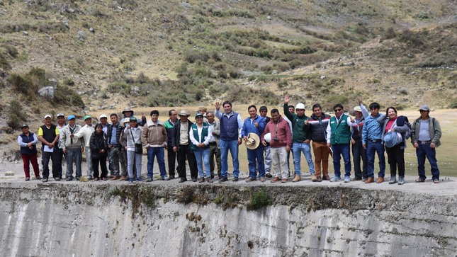Se realizará expediente técnico de represa La Chira