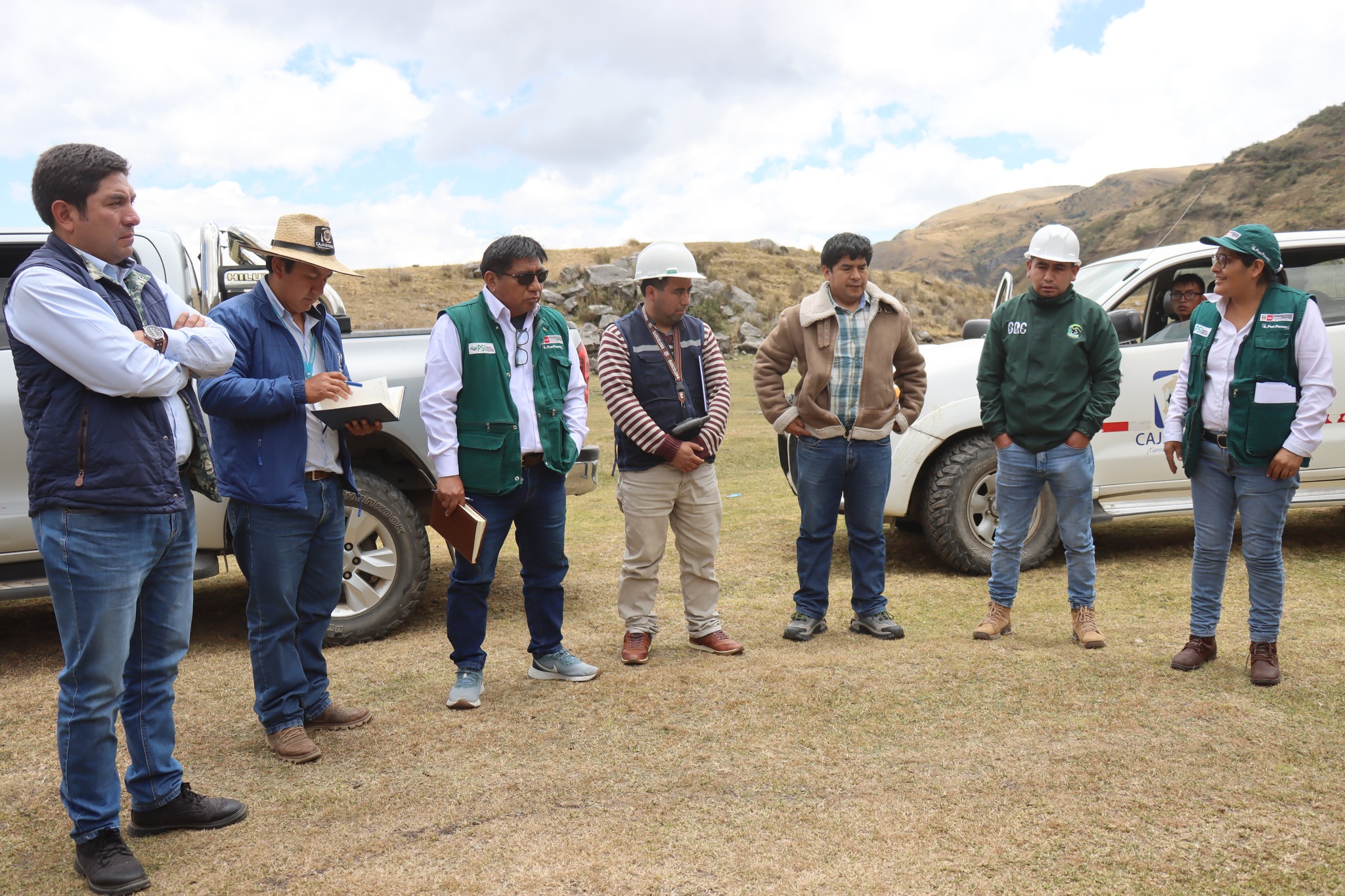 Se realizará expediente técnico de represa La Chira