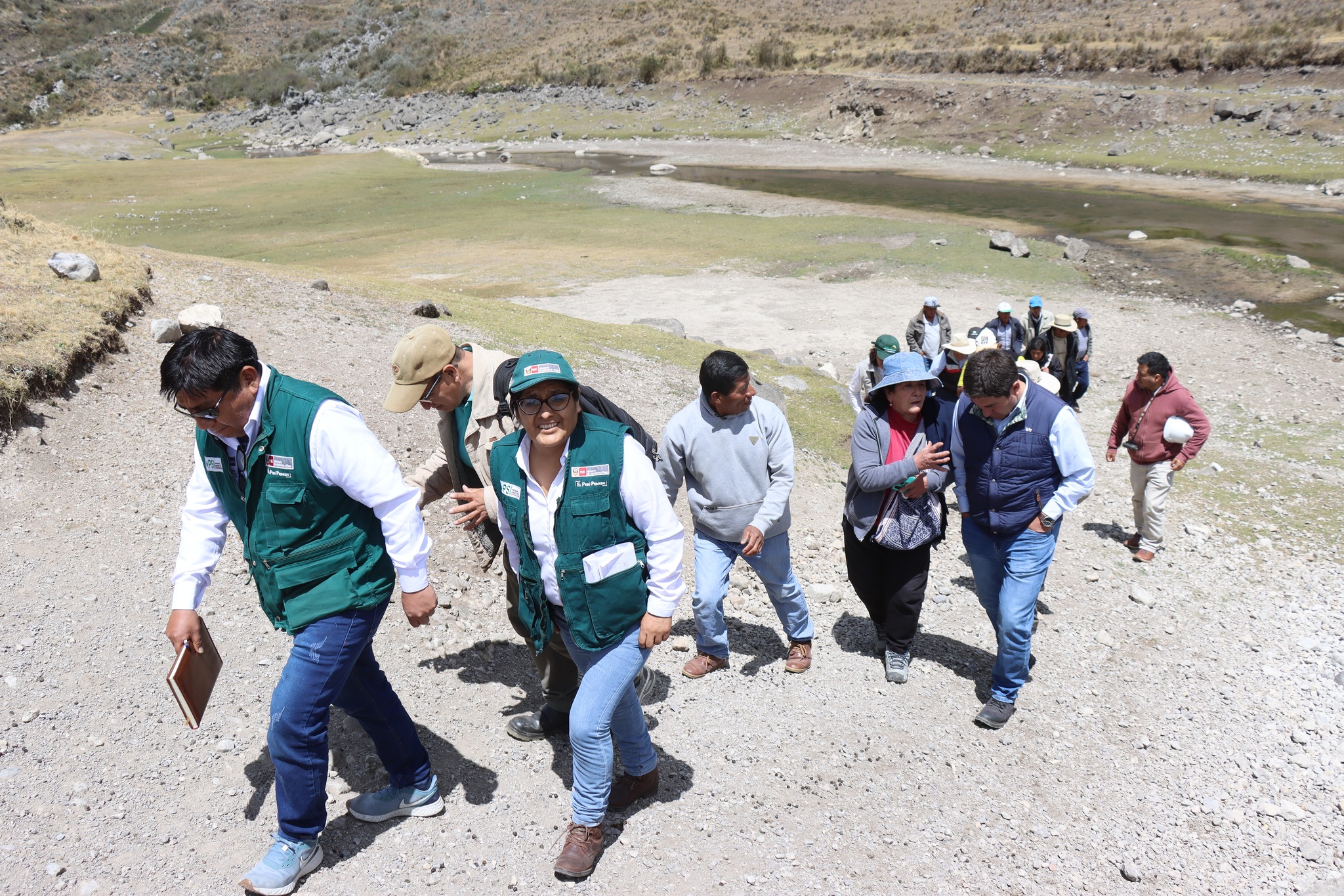 Se realizará expediente técnico de represa La Chira