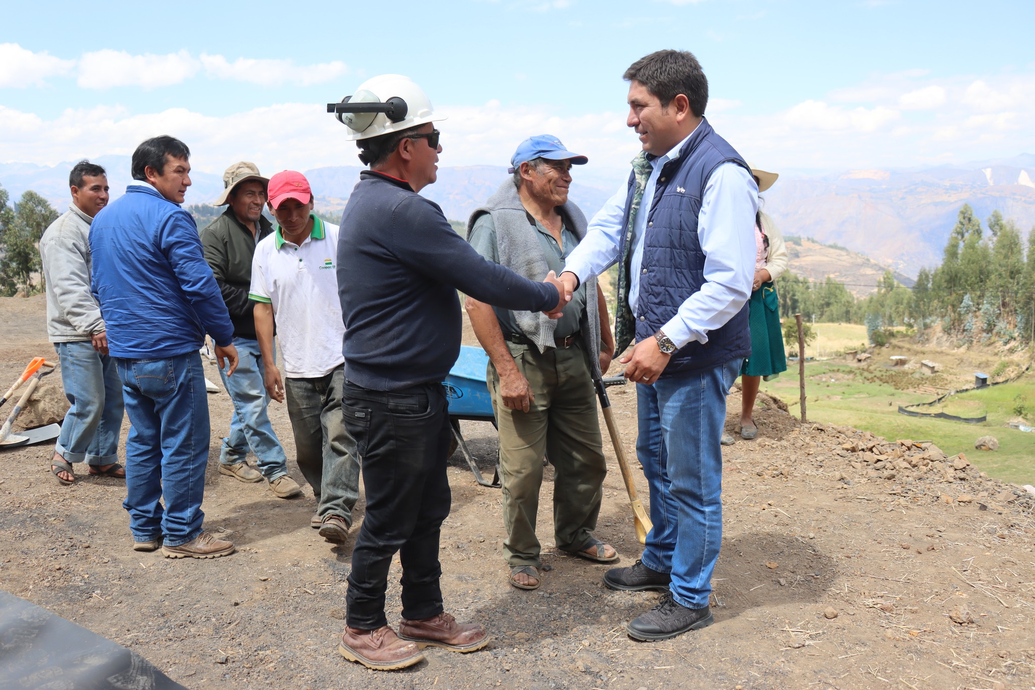 Más reservorios para nuestra agricultura