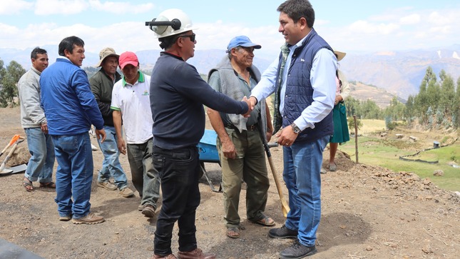 Más reservorios para nuestra agricultura