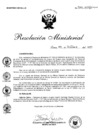 Vista preliminar de documento Resolución Ministerial N° 945-2019-MINSA