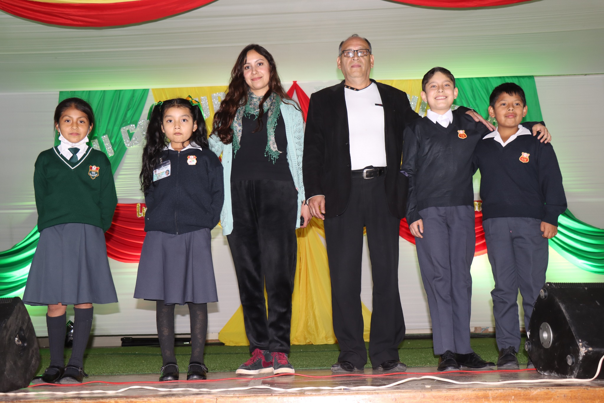 Exitoso concurso provincial de lectura oral animada