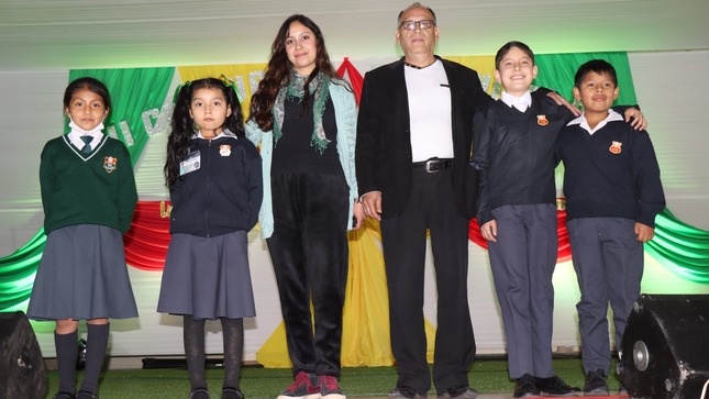 Exitoso concurso provincial de lectura oral animada