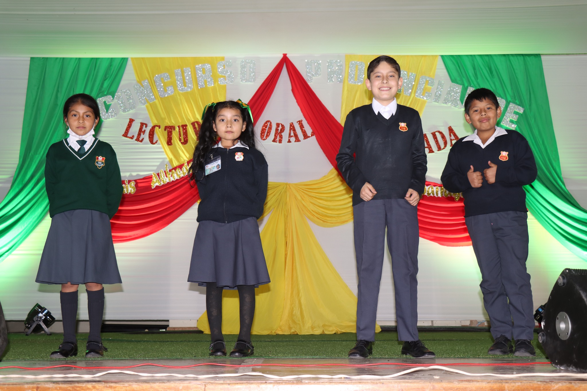 Exitoso concurso provincial de lectura oral animada
