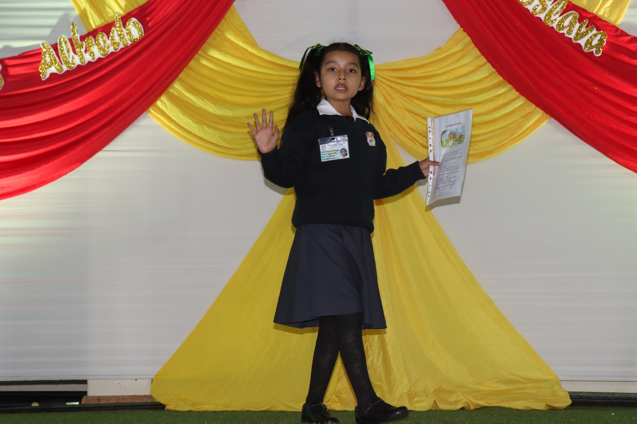 Exitoso concurso provincial de lectura oral animada