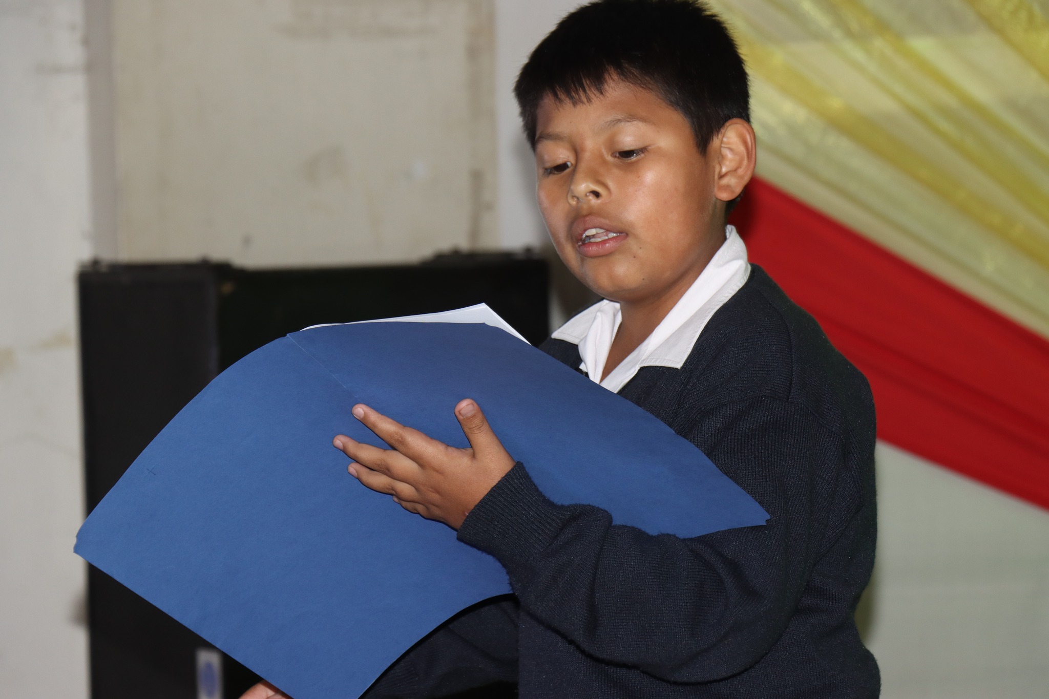 Exitoso concurso provincial de lectura oral animada