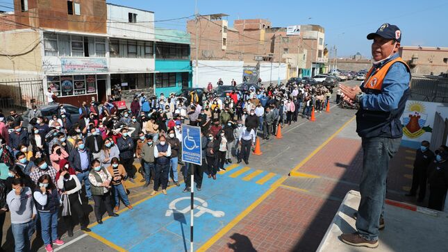 Colaboradores de la Municipalidad Provincial del Callao participaron activa y responsable del Simulacro Nacional Multipeligro